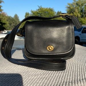 Vintage Coach Legacy Small Flap #9965